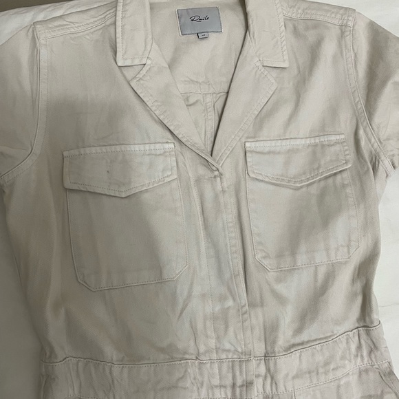 Rails Dixon Cream Jumpsuit Size XS - Picture 9 of 12